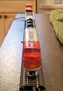 Bachmann HO Scale  Santa Fe /Southern Trains In Boxes Tested Works Lot 4 EMD-F9 - Picture 1 of 22