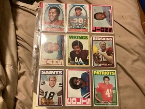 Lot (23) 1972 Topps High Numbers Series 3 w/stars, all High #s Lower to Mid Grad - Picture 1 of 6