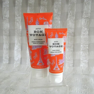 НАБОР JAFRA Bon Voyage / крем для тела и рук / СОВЕРШЕННО НОВЫЙ - ЗАПЕЧАТАННЫЙ!!! - Изображение 1 из 4