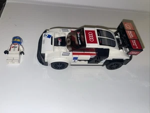 LEGO SPEED CHAMPIONS: 75872 Audi R18 e-tron quattro coche y conductor - Imagen 1 de 2