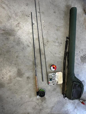 Sage Graphite IV 590-3 SP con carrete y estuche Foto 1 de 3