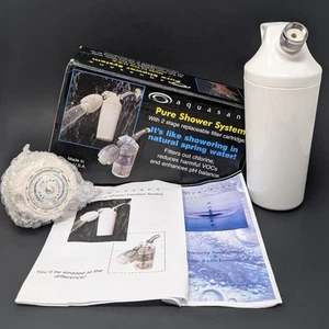 Aquasana Pure Duschsystem Duschfilter mit Duschkopf Modell AQ-4100 offener Karton - Bild 1 von 8