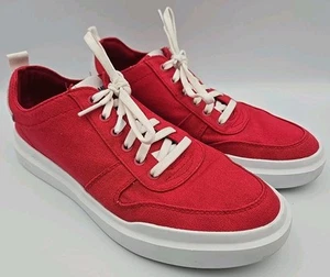 Cole Haan Grandpro Rally Canvas Court rote Turnschuhe für Herren 7,5 Damen 9 - Bild 1 von 8