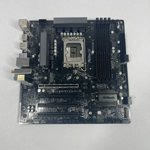 AsRock B660M-C LGA 1700 mATX - Picture 1 of 10