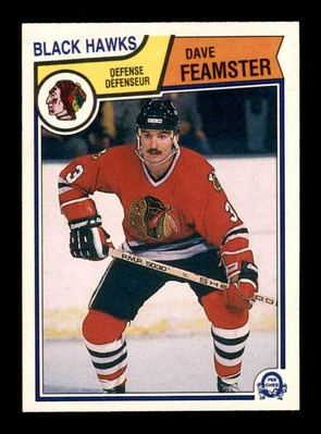 1983 O-Pee-Chee #100 Dave Feamster RC NM/NM+ X3365524 - Image 1 of 3