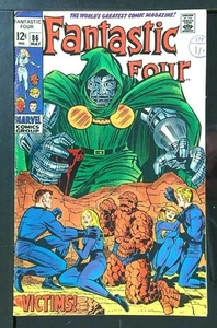 Fantastic Four (Vol 1) # 86 VFN- RS003 - Picture 1 of 1
