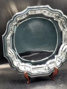 Jean Couzon France Deep Chippendale Stainless Serving Bowl  - Picture 1 of 10