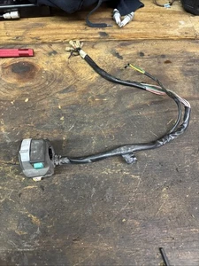 97 Polaris Magnum 425 4x4 GENUINE Handlebar LH Starter Button Lights Switch Off - Picture 1 of 8