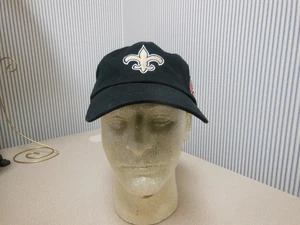 Raising Cane's Adjustable Black Baseball Cap/Hat New Orleans Saints Football 2 - Afbeelding 1 van 8