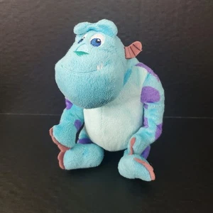 Disney Sulley Monsters Inc Plush 7" Stuffed Animal - Picture 1 of 8