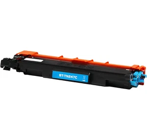 Brother Compatibile TN-247 Ciano – Toner Blu HL3550 HL3730 HL3750 HL3770 MFC Alt - Foto 1 di 1
