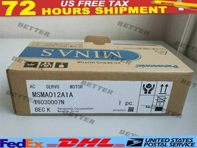 Panasonic MSMA012A1A AC Servo Motor 1PC New Expedited Shipping - Image 1 of 3