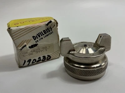DEVILBISS MB-4039-80 Spray Gun Air Nozzle #80 - Image 1 of 4