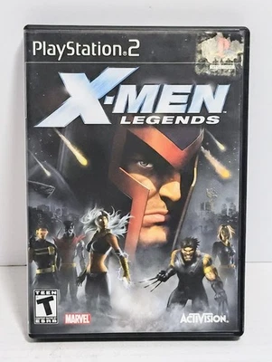 2004 SONY PLAYSTATION 2 PS2 ACTIVISION X-MEN LEGENDS CIB TESTED WORKING - Image 1 of 4
