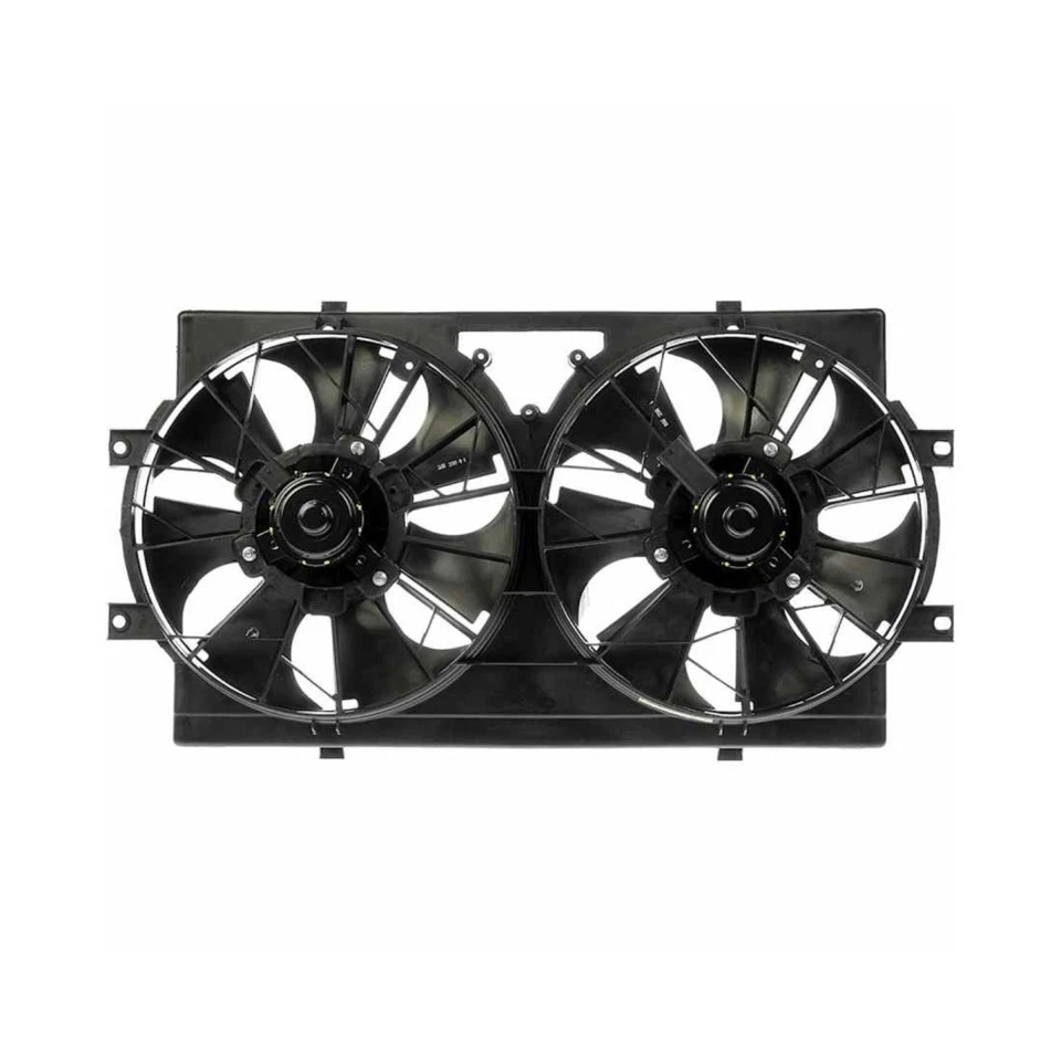 For Chrysler Cirrus 1995-1997 Radiator Fan | Plastic Blade Material Black Shroud - Image 1 of 4