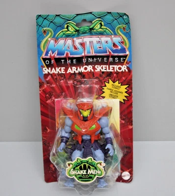 Mattel MASTERS OF THE UNIVERSE Snake Armor Skeletor 16 bewegliche Gelenke HKM68 - Bild 1 von 2