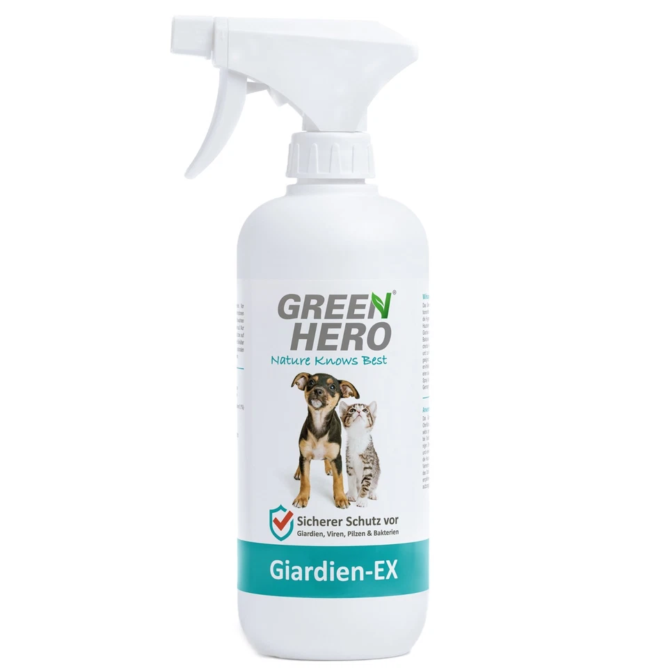 Giardien Spray schützt Hund Katze Hygiene Spray gegen Bakterien Viren Pilzen - Bild 1 von 4