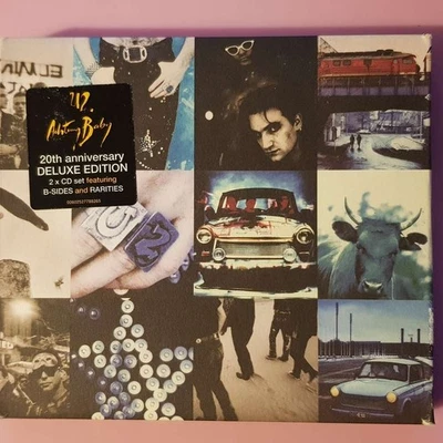 U2 Achtung Baby 20th Anniversary DIGI VG+/EX (2CD) - Bild 1 von 3