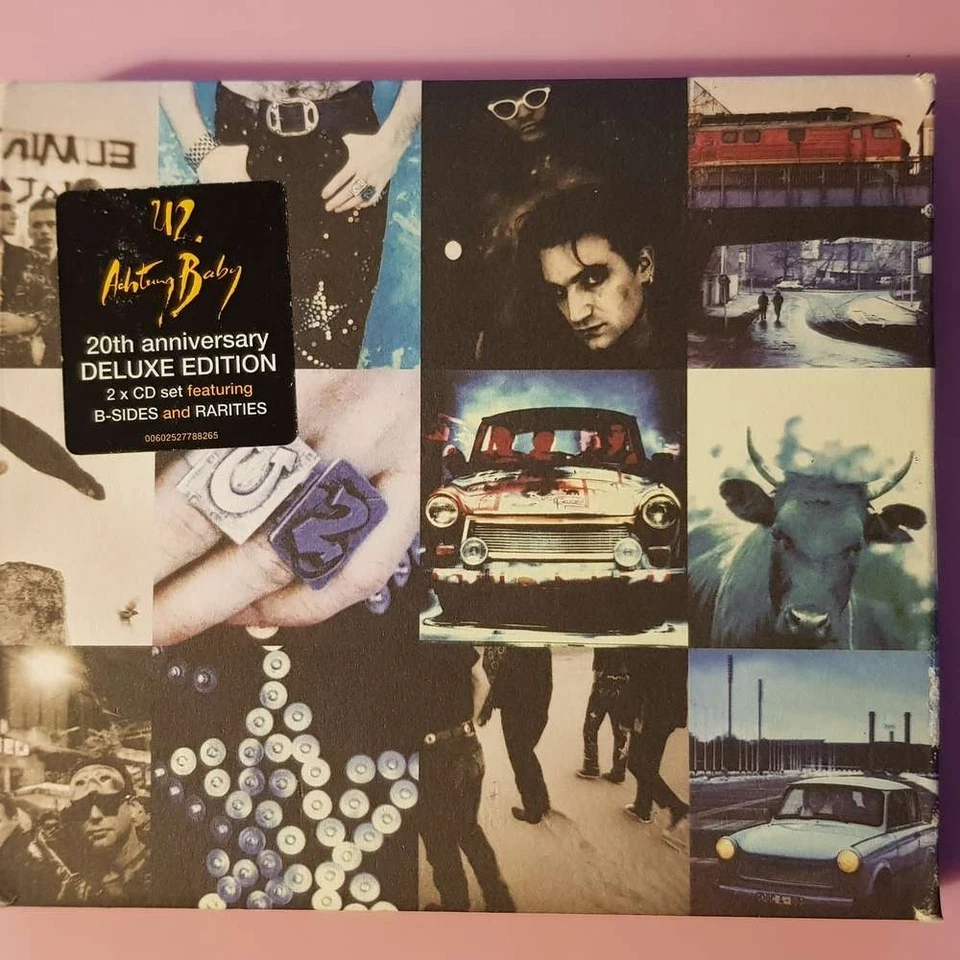U2 Achtung Baby 20th Anniversary DIGI VG+/EX (2CD) - Bild 1 von 3