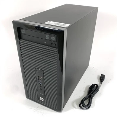 HP ProDesk 405 (G1) Desktop AMD A4-5000 500GB SSD 500GB HDD 4GB RAM - NO OS - Image 1 of 4