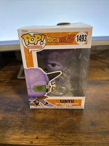 Funko Pop! Vinyl: Dragon Ball - Ginyu #1493 *DAMAGED BOX* - Picture 1 of 6