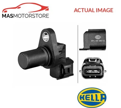 CRANKSHAFT POSITION SENSOR IN TRANSMISSION HOUSING HELLA 6PU 358 380-131 I NEW - Image 1 of 4