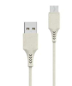 Bitmore, e-Cord Micro USB, Carga Rápida USB a Micro USB, El Mejor del Mundo - Imagen 1 de 4