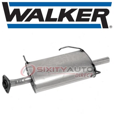 Walker SoundFX Exhaust Muffler for 1996-1999 Infiniti I30 3.0L V6 - Mufflers ka Foto 1 de 4
