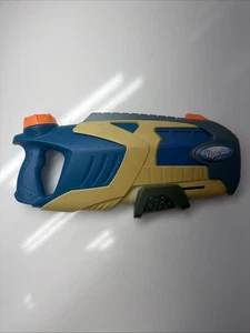 Nerf Vaporizer Super Soaker Vintage Blue And Tan -Tested Works - Picture 1 of 9