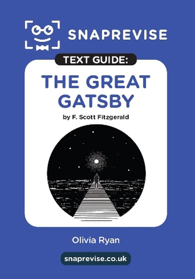 The SnapRevise Great Gatsby Text Guide for English Literature by SnapRevise Pape - Image 1 of 1