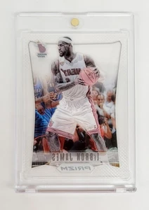 NEGATIVE TEST PROTOTYPE 1ST YEAR 2012-13 Panini Prizm LeBron James #1 Miami Heat - Bild 1 von 2