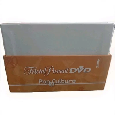 Hasbro 2005 Trivial Pursuit DVD поп-культура 2 сменная коробка карт - Изображение 1 из 4