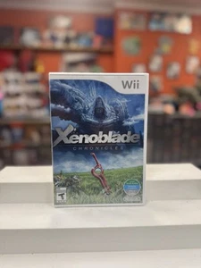 Nuevo - Xenoblade Chronicles (Nintendo Wii) sellado de fábrica - Imagen 1 de 4