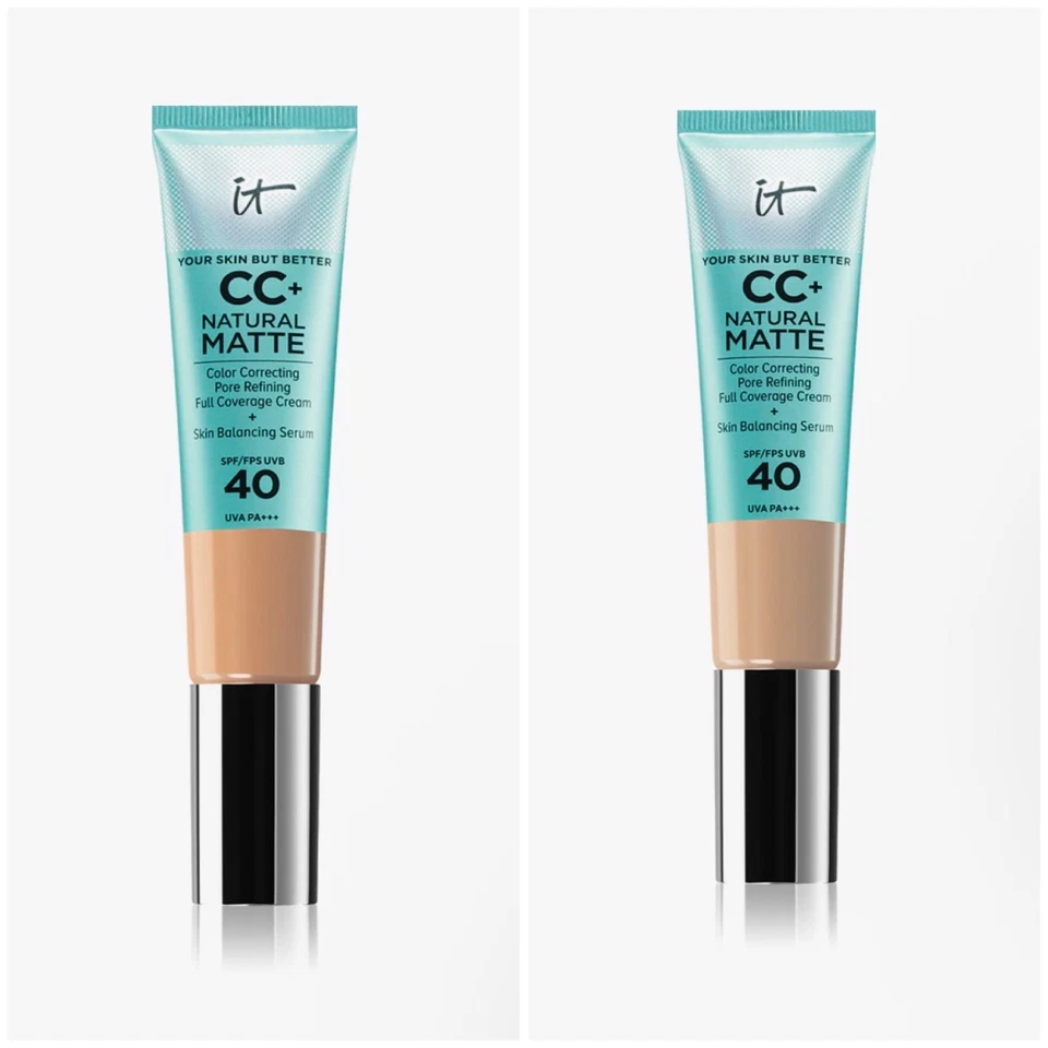 iT Cosmetics Your Skin But Better CC+ Natural Matte with SPF 40 - Image 1 of 4