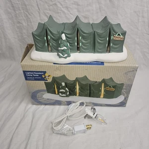 Boy Scouts of America Ceramic Lighted Resident Tents - Box - Replacement Light - Picture 1 of 16