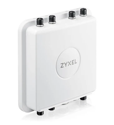 Zyxel AX5400 WiFi 6 Dual-Radio Access Point | Outdoor IP67 | Smart Mesh WAX655E - Bild 1 von 4
