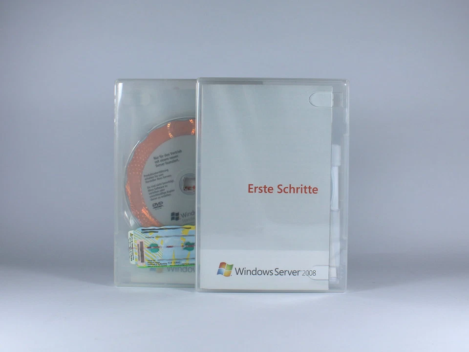 Windows 2008 Server Standard mit 5 CALs SB Vollversion SP2, deutsch, SKU: P73-04 - Bild 1 von 1