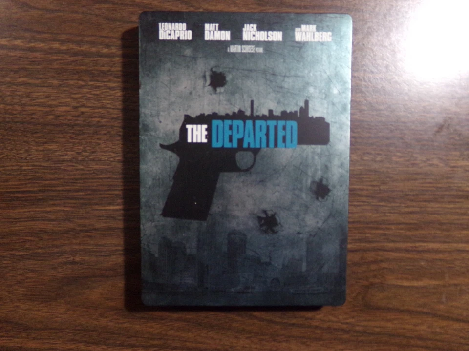The Departed (DVD, Special Edition Steelbook) DICAPRIO/ DAMON/ NICHOLSON - Image 1 of 1