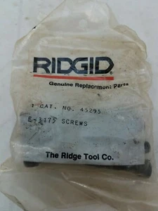 Ridgid 45295 Set di viti a testa cilindrica E-3175. A3 - Foto 1 di 2