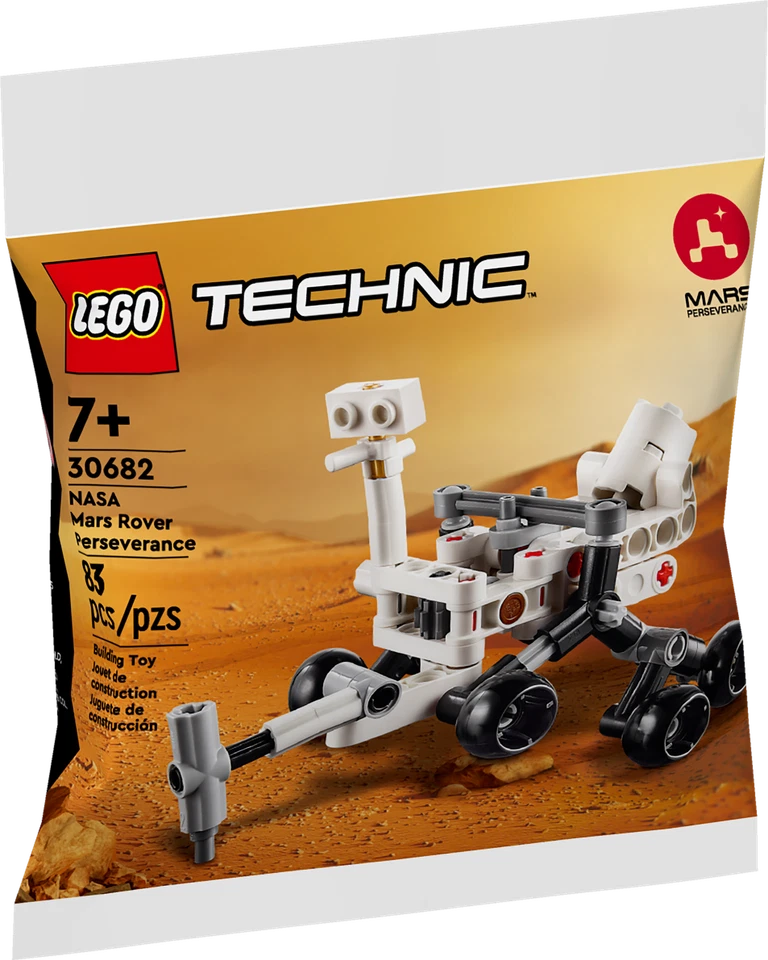 乐高技术:NASA 火星漫游者毅力 (30682) — 第 1/1 张图片