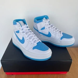 Nike Air Jordan 1 Elevate High Azul/Blanco Mujer Reino Unido 5.5 - Totalmente Nuevas - Imagen 1 de 21