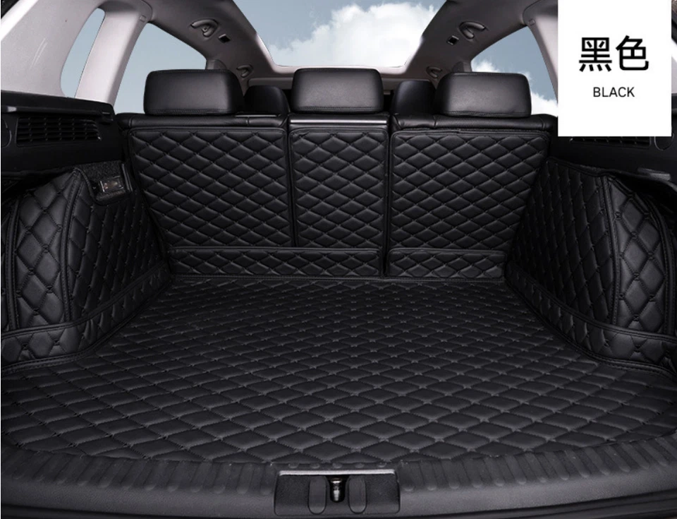 For Jeep Trunk Mat Boot Liner Cargo Mat Rug Full Covered Waterproof All Models Foto 1 de 4