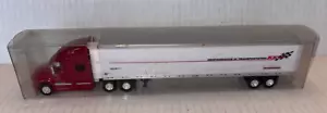 Tonkin Toy, INTERNATIONAL PROSTAR SEMI TRACTOR / KKW TRUCKING TRAILER (1/87) - Picture 1 of 2