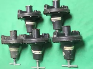VALVOLA REGOLATORE PRESSIONE ARIA 5 WATT FLUIDEAIR R216-P2F 1/4" NPT 0-20 PSI VARIE - Foto 1 di 1