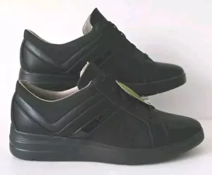 ROCKPORT MUJER Entrenadores TM LILLIE CAPAS C18801 NEGRO Talla UK 5 EU 38 NUEVO - Imagen 1 de 16