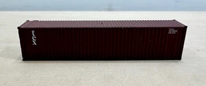 N Scale Deluxe Innovations 40' Intermodal Trailers - TEX - Picture 1 of 4