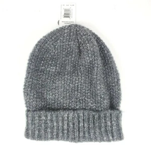 OAKLEY Woman's Lima Ribbed Black Knit Cuffed Beanie Hat 81440-01K - Picture 1 of 5
