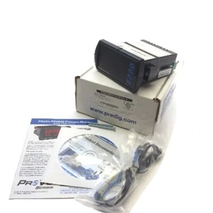 Precision Digital PD6000-6R0 1/8 DIN Process Digital Panel Meter 90-265VAC/DC - Picture 1 of 8