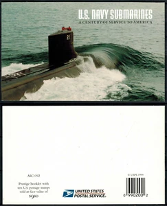 US #3377a MNH Booklet 2000 Navy Submarine Dolphin Holland Gate Ohio [BK279] - Picture 1 of 3