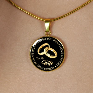 Birthday Gift Ideas - Luxury Necklace For Wife Lover Bride from Husband Groom - Picture 1 of 9